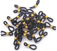 Lot de 100 bandes réglables pour pattes de poulet - Pour réparation des jambes de poulet, poussins, cailles, canards nouvellement éclosés