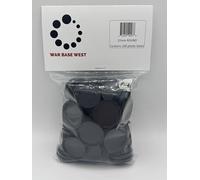 Lot de 100 bases rondes 32 mm pour Warhammer 40k + AoS Games Workshop Wargame Bitz