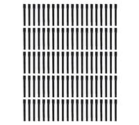 Lot de 100 bâtonnets de mélange de pigments pour mélangeurs