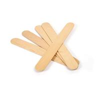 Lot de 100 Bâtonnets plats - 155 mm