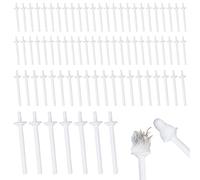 Lot de 100 bâtons de cire de nez jetables pour homme - Kit pour le nettoyage des narines