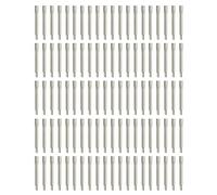 Lot de 100 bâtons de mélange tatoués pour encres pigmentées tatouées - Tiges d'agitation - Fournitures efficaces pour mélanger les couleurs