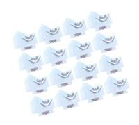 Lot de 100 belles enveloppes à motif fleurs blanches en papier de qualité supérieure 200 g parfaites pour lettres et notes