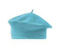 Lot de 100 béret en laine synthétique pour femme, BU3., Taille unique
