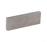 Lot de 100 blocs de jauge en acier pour mesurer, pour étalonnage de dureté 64, équipement d'inspection d'atelier standard pour la métrologie dimensionnelle et l'étalonnage de machines-outils