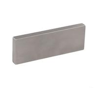 Lot de 100 blocs de jauge, norme de mesure de 0,5 à 100,0 mm, blocs d'étalonnage de grade 0/1 pour inspection de l'étrier et du micromètre, haute précision