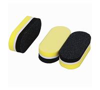 Lot de 100 blocs polissoirs à ongles en éponge, 10 styles multicolores