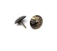 Lot de 100 boîtes à vin en laiton pour décoration de canapé (bouchon D diamètre 16 mm)