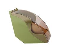 Lot de 100 boîtes de rangement pour filtre à café, en acrylique, triangulaires, avec couvercle anti-poussière pour la maison, la cuisine, le repos