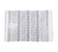 Lot de 100 boîtes de rangement rondes en plastique transparent pour capsules de pièces de monnaie - 32 mm - Pour protéger les jetons, les badges et les devises à la maison ou au bureau