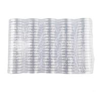 Lot de 100 boîtes de rangement rondes transparentes pour pièces de monnaie, jetons, badges, collectionneurs, 32 mm