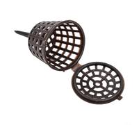 Lot de 100 boîtes d'engrais pour bonsaï avec couvercle, support à libération lente pour plantes succulentes en pot, outil de jardin en résine PP, brûle les racines, accessoire d'alimentation en plein
