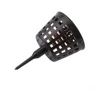 Lot de 100 boîtes d'engrais pour plantes succulentes avec couvercle, fournitures essentielles de jardinage pour une libération contrôlée des nutriments (grand café + couvercle)