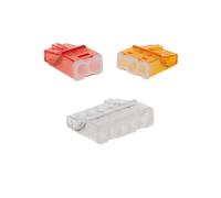 - Lot de 100 bornes 2/3/5 entrées - mini connex