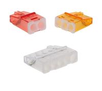 Lot de 100 bornes 2/3/5 entrées - mini connex - Blm