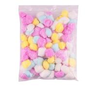 Lot de 100 boules de coton pour hamster - Parure de lit en coton thermique pour hamster - Parure de lit d'hiver pour petits animaux de compagnie