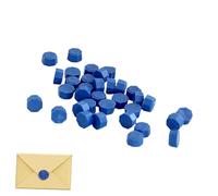Lot de 100 boules de pour timbres, kit | scellant octogonal pour sceller les enveloppes | 100 boules de avec sceau pour timbres, perles pour, adultes, amis, famille