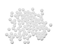 Lot de 100 boules en mousse de polystyrène Blanc 10 mm