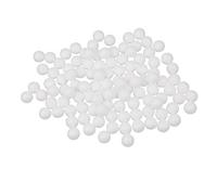 Lot de 100 boules en mousse de polystyrène Blanc 20 mm