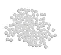 Lot de 100 boules en mousse de polystyrène pour modélisme Blanc 15 mm