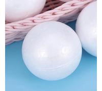 Lot de 100 boules en mousse PS solides pour arrangements floraux et projets d'artisanat, pour arbres à bonbons, disponibles en 20 mm et 30 mm (2 cm)