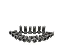 Lot de 100 boulons haute résistance SCM435, vis à tige Torx 12.9, lame fraisage, tête fraisée noire M1.8/M2/M2.2-M6 wanglan(M3.5x10)