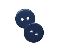 Lot de 100 boutons en résine de 9 à 15mm, Azuré, 12,5mm 100 pièces