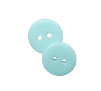 Lot de 100 boutons en résine de 9 à 15mm, Vert, 9mm 100 pièces