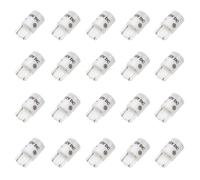 Lot de 100 boutons poussoirs lumineux à LED 12 V pour borne d'arcade, blancs