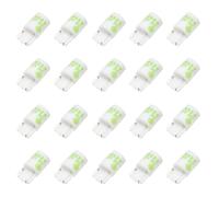 Lot de 100 boutons poussoirs lumineux à LED 12 V pour borne d'arcade, vert