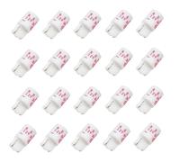 Lot de 100 boutons poussoirs lumineux LED 12 V pour borne d'arcade, couleur rouge