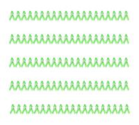 Lot de 100 broches d'amour et de paix en forme de cœur - Accessoire caritatif élégant pour vêtements et chapeaux - 1 alliage de polyester - Pas de pierre précieuse - 1 alliage de polyester - Sans