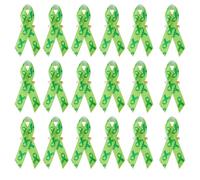 Lot de 100 broches de charité en forme de cœur et de paix - Accessoires de bienfaisance élégants pour vêtements et chapeaux, taille unique, Comme décrit