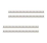 Lot de 100 broches ruban de sensibilisation à l'autisme en satin de polyester - Accessoire polyvalent pour la charité et la cause sociale