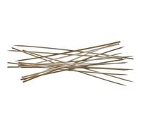 Lot de 100 brochettes 30 cm en bambou