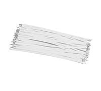 Lot de 100 câbles de soudure for PCB 26 AWG, 5/10/15/20 cm, fil de raccordement, conducteur en étain, connecteur de fils électroniques DIY(White,20cm)
