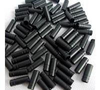 Lot de 100 câbles extérieurs de frein de vitesse de vélo avec embouts à sertir pour réparation et personnalisation de vélo - Convient aux cache-câbles de 4 mm/5 mm (4 mm)