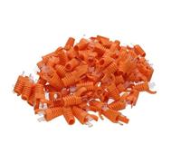 Lot de 100 câbles réseau Ethernet RJ45 Orange