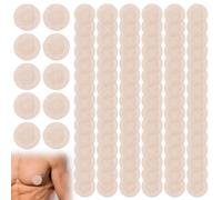 Lot de 100 cache-tétons anti-frottement pour homme, pour la course à pied, le marathon, la gym, pour un usage quotidien et anti-embarras