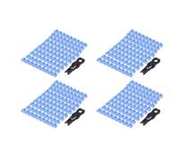 Lot de 100 caches anti-poussière pour hub de port RJ45 avec serrure et xclusives