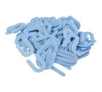 Lot de 100 cales en forme de fer à cheval pour nivellement et espacement du carrelage 0,6 cm pour carrelage mural et sol