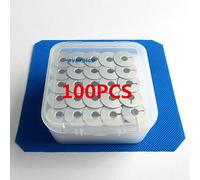 Lot de 100 canettes style L avec fente pour DURKOPP 269 211,212,213,215,218,261,265,-203,266,267,268,271,272