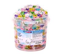 Lot de 100 capsules de lessive 7 en 1 pour nettoyage en profondeur et élimination des taches - Dosettes de lavage - Savon parfumé pour vêtements, tissus, draps de lit, lave-linge