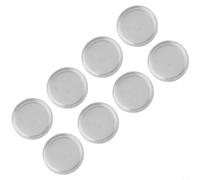 Lot de 100 capsules rondes transparentes de 25 mm avec boîte de rangement pour protéger et exposer diverses pièces de monnaie