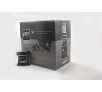 Lot de 100 capsules système 4.0 compatibles avec expresso point « crème » MOK@NET