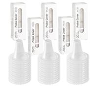 Lot de 100 capuchons de protection de rechange pour thermomètre auditif Braun - Tous les modèles et thermomètres numériques