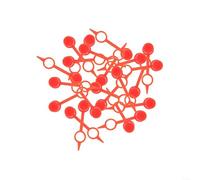 Lot de 100 capuchons de protection pour graisseurs automobiles - Protection durable (Φ6 mm)
