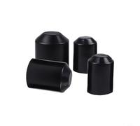 Lot de 100 capuchons de tube rétractable avec doublure pour joint de câble étanche, capuchon d'extrémité thermorétractable pour isolation électrique, câble étanche (15 x 45 mm)