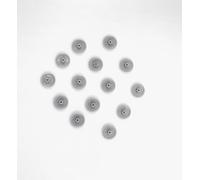 Lot de 100 capuchons pour vis Torx - Couvercle de vis Torx en plastique - Différentes tailles (TX 30)