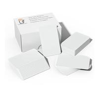 Lot de 100 Carte NFC Programmable Carte NFC Tag Ntag215 Puce NFC Programmable Carte NFC Réinscriptible,pour Tous Les Smartphones et Appareils Compatibles NFC